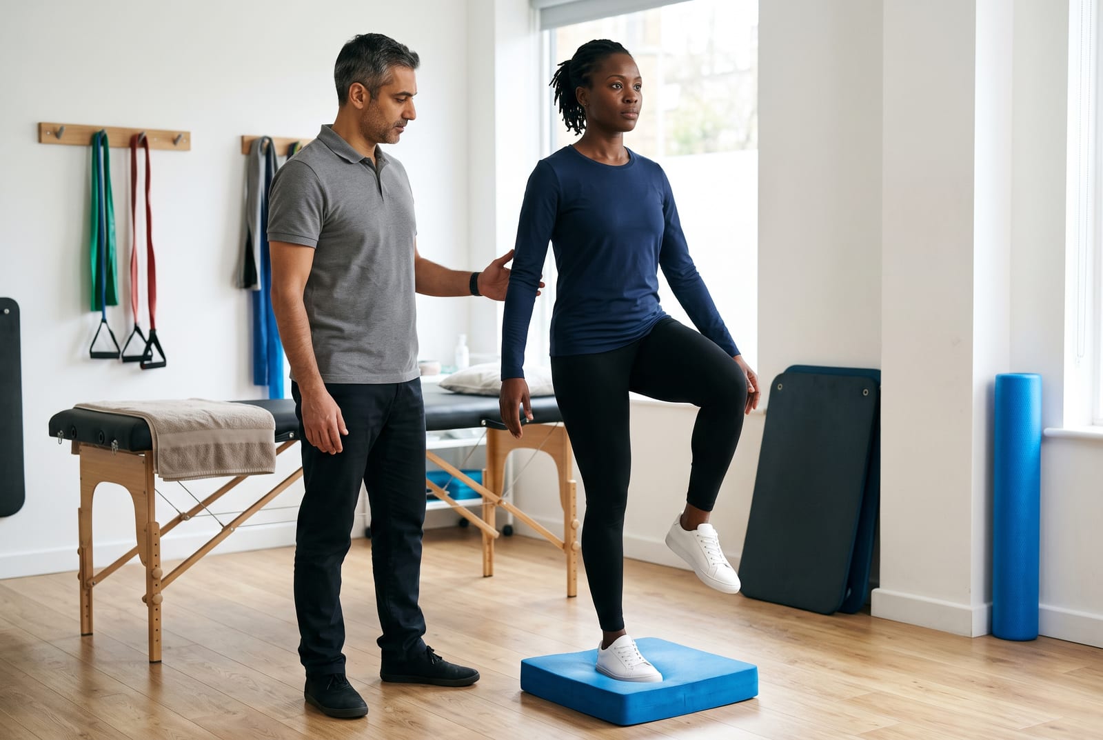 Does Balance Training Prevent Ankle Sprains? The Evidence